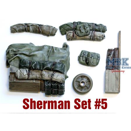 Sherman Engine Deck Set #5