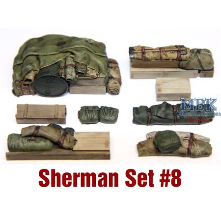 Sherman Engine Deck Set #8