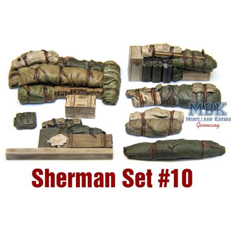 Sherman Engine Deck Set #10