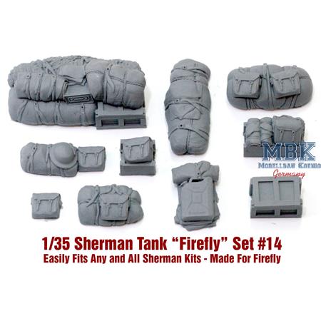 Sherman Engine Deck Set #14