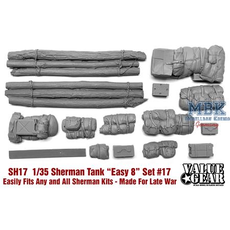 Sherman Engine Deck Set #17