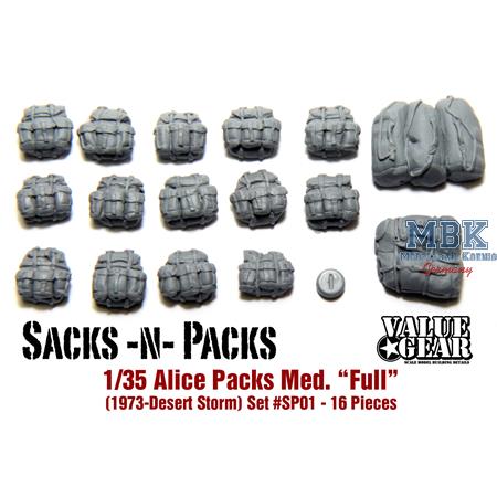 US Alice Packs "Medium Full" (1973-1995)