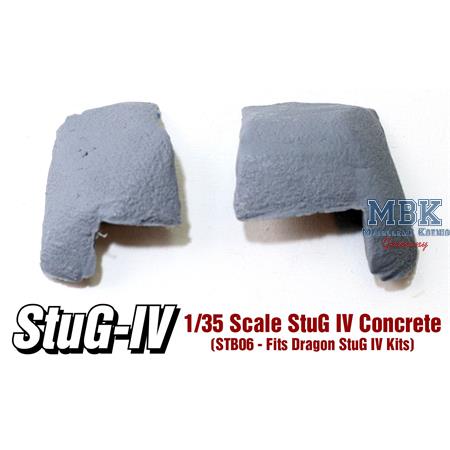 StuG IV Concrete Armour (Dragon)