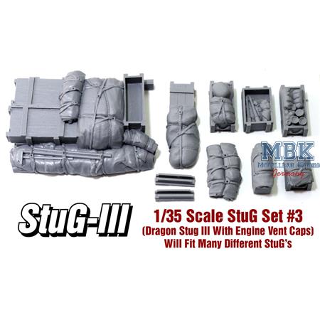 StuG III (Hulls with engine vent caps) Set #3