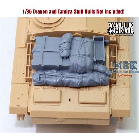 StuG III (Hulls with engine vent caps) Set #3