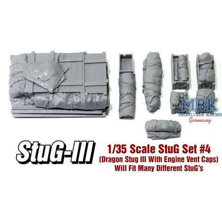 StuG III (Hulls with engine vent caps) Set #4