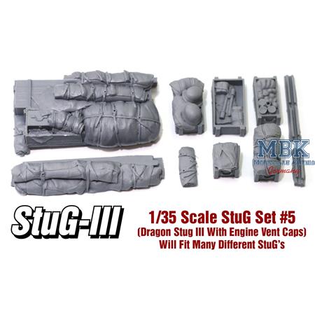 StuG III (Hulls with engine vent caps) Set #5