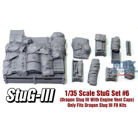 StuG III (Dragon F/8 w/engine vent caps) Set #6