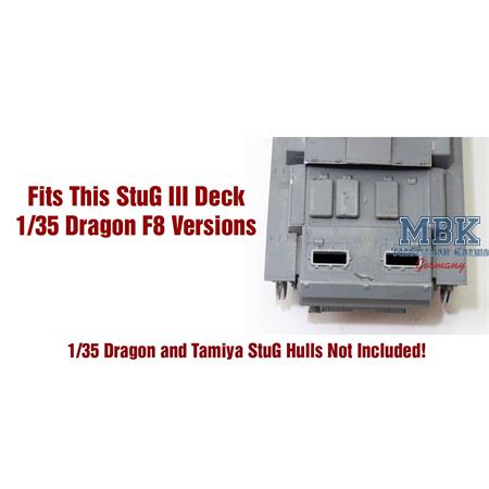 StuG III (Dragon F/8 w/engine vent caps) Set #6