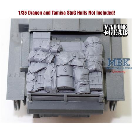 StuG III (Dragon F/8 w/engine vent caps) Set #6