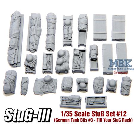 German Tank Bits Set #3