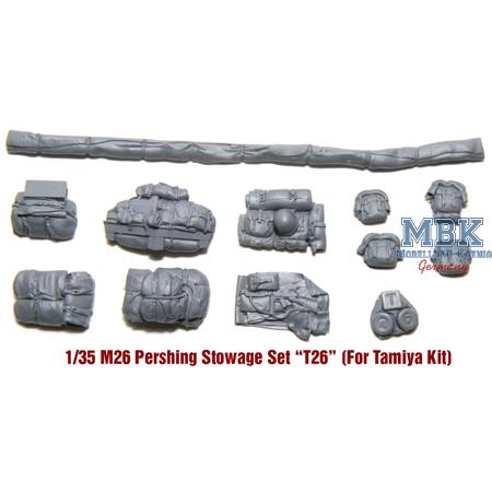 M26 Pershing Stowage Set "T26" (For Tamiya Kits)
