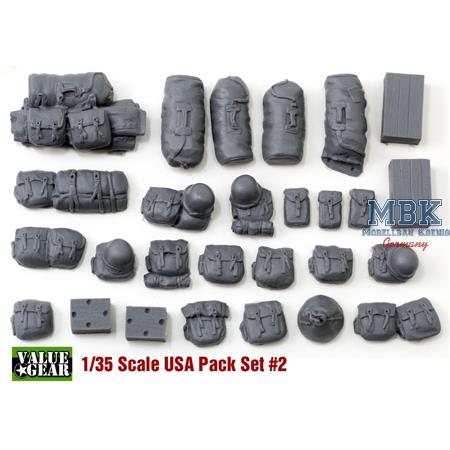 USA WWII Packs & Bags Set #2