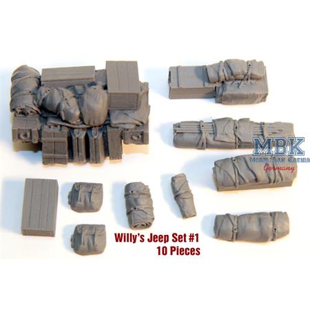 Willy's Jeep Set #1