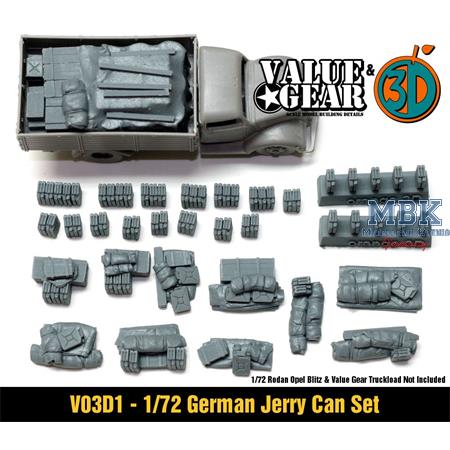 German Jerry Can Set