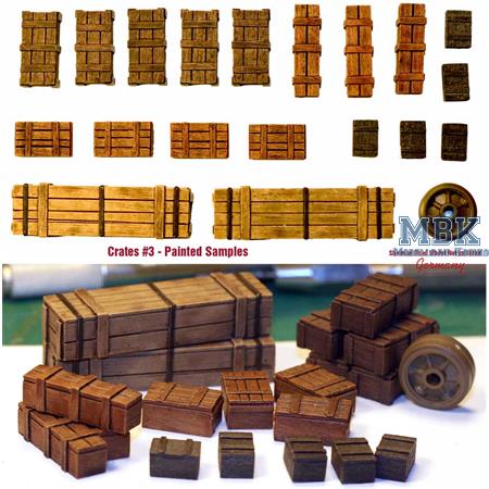 Wooden Crates Set #3