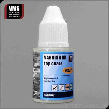 Varnish HD MATT type 30 ml