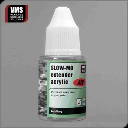 Slow-Mo extender for airbrush acrylic 30 ml