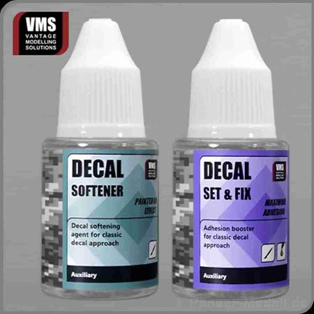 Decal Set & Fix & Softener (Bundle) 2 x 30 ml