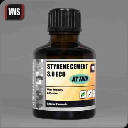 Styrene cement 3.0 30 ml