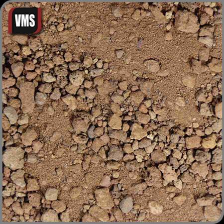 Diorama Texture No.1 Brown Earth & Pebbles