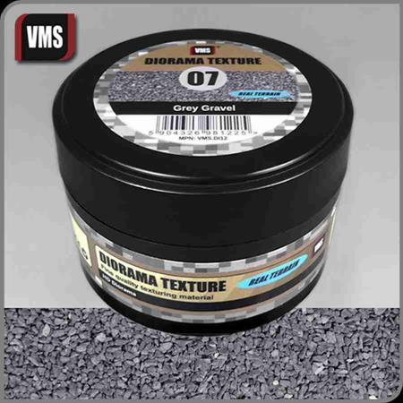 Diorama Texture No.7 Grey Gravel
