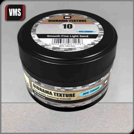 Diorama Texture No.10 Smooth Fine Light Sand