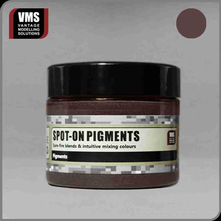 Spot-On pigment No. 09 Dark Brown Earth