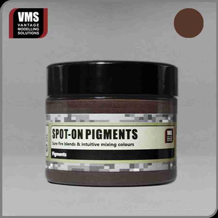 Spot-On pigment No. 17 Dark Old Rust