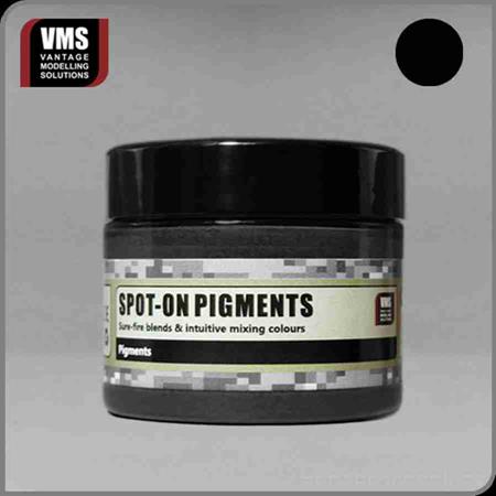 Spot-On pigment No. 24 Soot Black