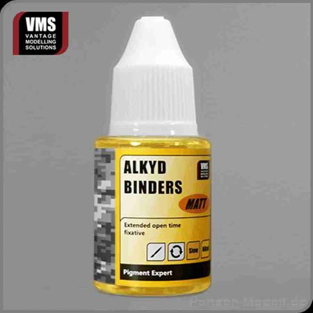 ALKYD Binders MATT 30 ml