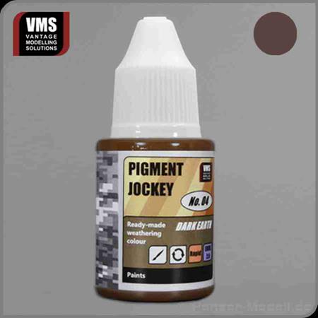 Pigment Jockey 04 Dark Earth 30 ml