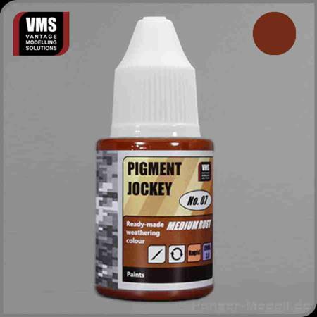 Pigment Jockey 07 Medium Rust 30 ml