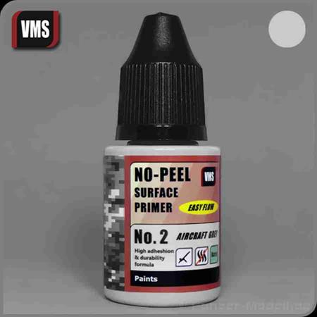 No-Peel Primer No. 2 Aircraft light grey 30 ml