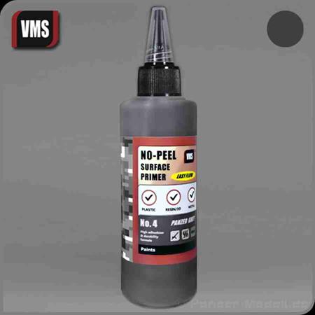 No-Peel Primer No. 4 Panzer grey 100 ml