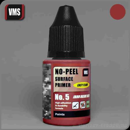 No-Peel Primer No. 5 Red Oxide 30 ml