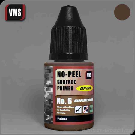 No-Peel Primer No. 6 Mahogany 30 ml