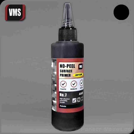 No-Peel Primer No. 7 Black 100 ml