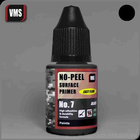 No-Peel Primer No. 7 Black 30 ml