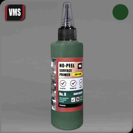 No-Peel Primer No. 8 Tank Green 100 ml