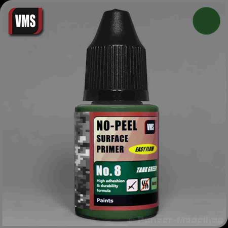 No-Peel Primer No. 8 Tank Green 30 ml