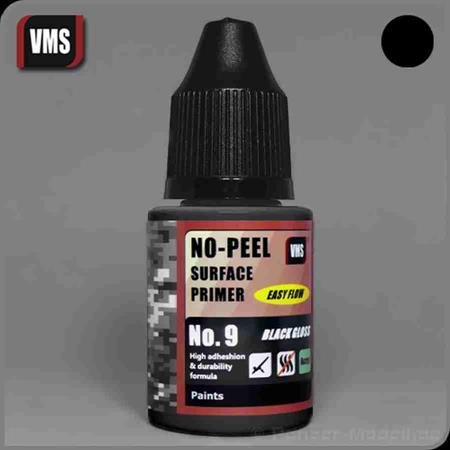 No-Peel Primer No. 9 Black Gloss 30 ml