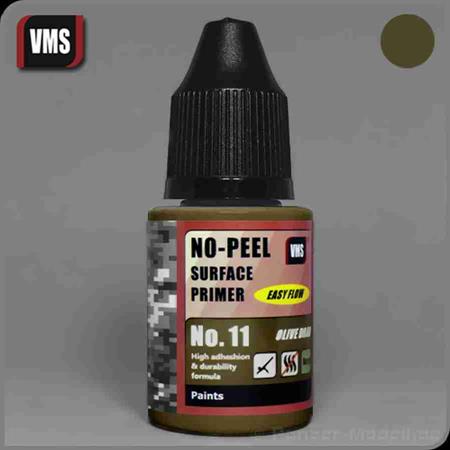 No-Peel Primer No. 11 Olive Drab 30 ml