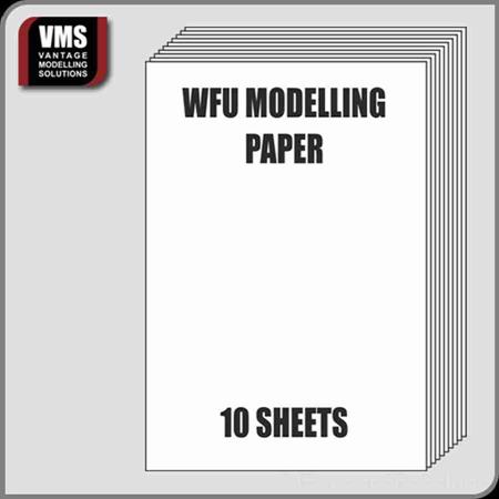 WFU Modelling Paper