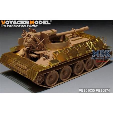 Syrian T-34/D30 122mm SPH Basic (for RFM5030)
