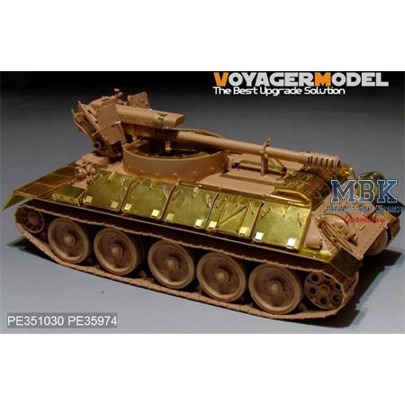 Syrian T-34/D30 122mm SPH Basic (for RFM5030)