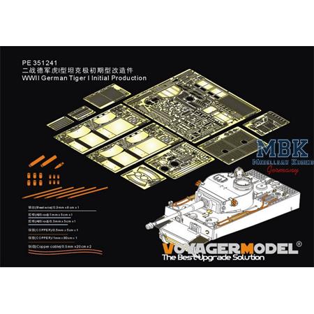 Tiger I Initial Production (BORDER BT-014)