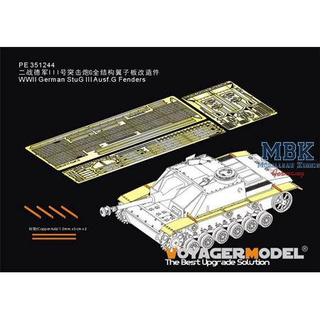 StuG.III Ausf.G Late Fenders (BORDER BT-020)