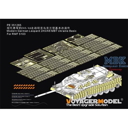 Leopard 2A5 / A6 MBT Ukraine Basic (RFM 5103)