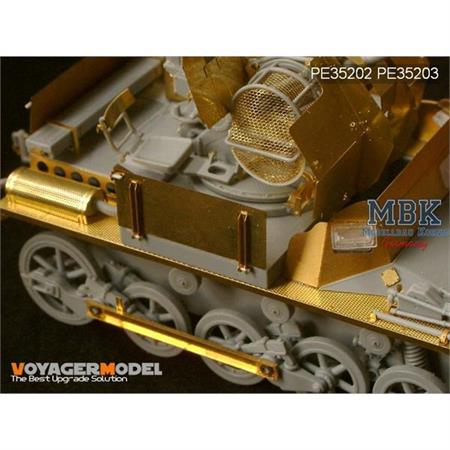 Fenders for Panzer I Ausf A (DRAGON)